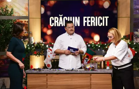 După ediția specială de Crăciun, „Jocuri de celebritate” se pregătește de Revelion