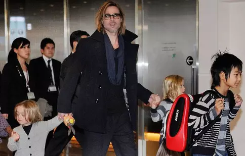 Brad Pitt nu știe dacă își va putea vedea copiii de Crăciun