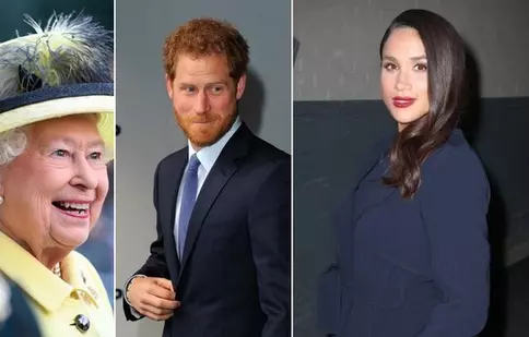 Ce crede regina Elisabeta a II-a despre relația dintre prințul Harry și Meghan Markle