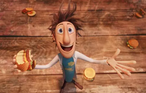 Serialul animat „Stă să plouă cu chiftele” vine anul viitor