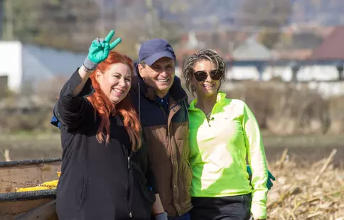 Dan Helciug, Anamaria Prodan și Oana Roman, protagoniștii ”Poftiți la muncă”