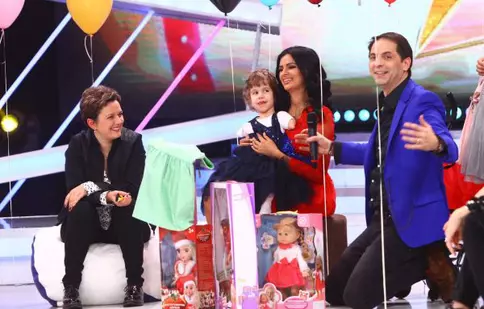 FOTO. Diseară, Dan Negru îndeplinește dorințe în ediția specială de Crăciun “Next Star”