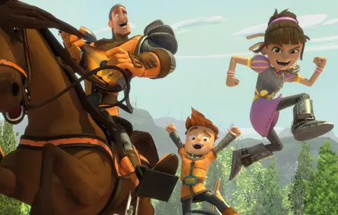 Serialul „Eu și cavalerul meu” a fost achiziționat de Turner