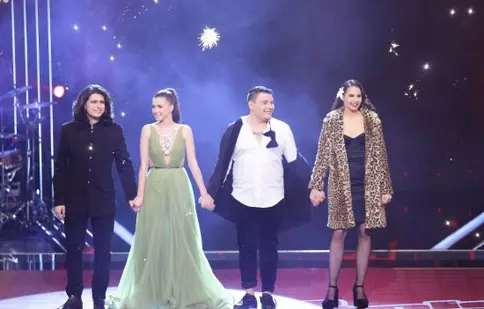 Cei patru finaliști „Vocea României” sunt...