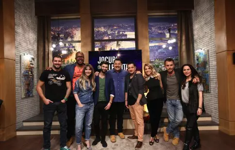 Azi, la „Jocuri de celebritate”: Cabral, Adela Popescu, Răzvan Fodor și Andreea Ibacka