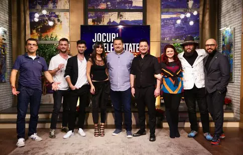 Mihai Mărgineanu și Dana Budeanu vin, diseară, la „Jocuri de celebritate”