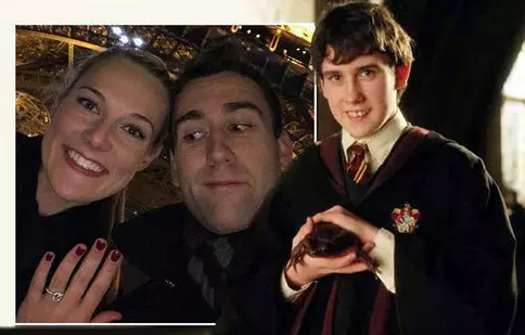 Matthew Lewis (Neville Longbottom, din „Harry Potter”) s-a logodit