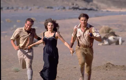 În prima zi a anului, DIVA difuzează filmele „Mumia” și „Mumia revine”