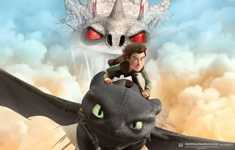 „Cum să îți dresezi dragonul 3” se amână pentru 2019