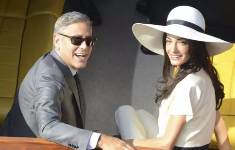 Amal și George Clooney vor fi părinți de gemeni