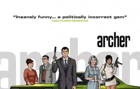 VIDEO. Comedy Central difuzează un nou serial animat pentru adulți, „Archer”