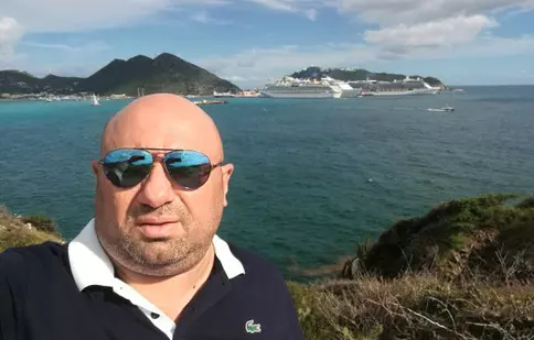 Cătălin Scărlătescu a stat 2 săptămâni în Caraibe