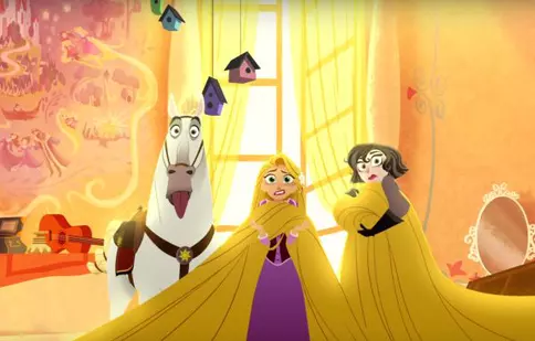 Disney a difuzat trailer-ul noului serial „O poveste încâlcită”