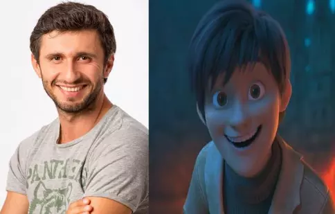 Dragoş Bucur este Rollan în animația „Crăiasa Zăpezii 3: Foc şi gheaţă”