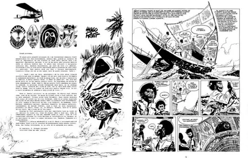 Seria de benzi desenate „Corto Maltese” apare și în România