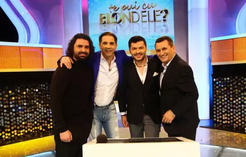 FOTO. Pepe, Liviu Vârciu și nea Mărin vin diseară la „Te pui cu blondele?”