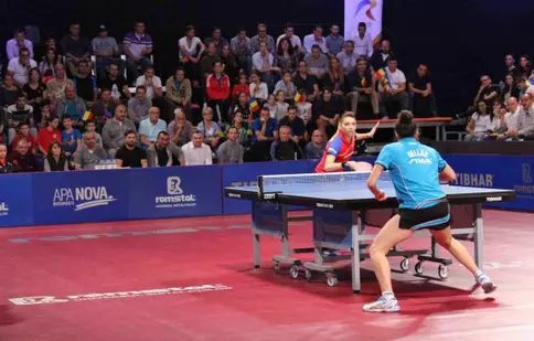 TVR 1 și TVR HD transmit preliminariile Campionatului European de tenis de masă 2017
