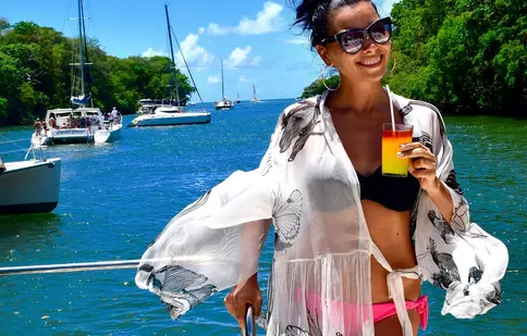 FOTO. Corina Caragea a avut o vacanță de vis în Madrid și insula Mauritius