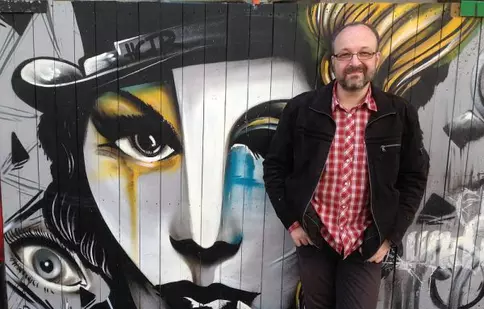 Interviu cu Cezar Paul-Bădescu | Lungul drum al cărții către film: „Ana, mon amour”