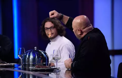 Chef Florin Dumitrescu își înfruntă fobiile în noul sezon „Chefi la cuțite”