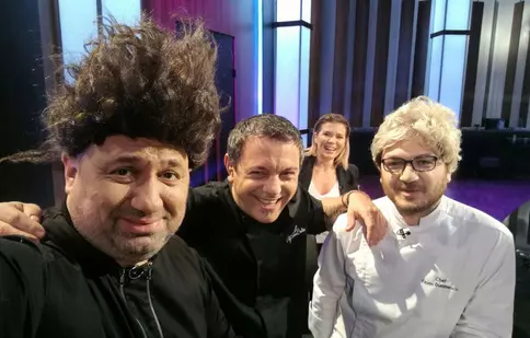 Chefii Dumitrescu, Scărlătescu și Bontea își schimbă look-ul la „Chefi la cuțite”