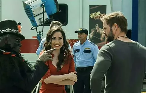 Elizabeth Gutierrez şi William Levy joacă în acelaşi film