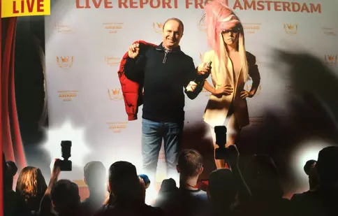 Grig Chiroiu își serbează ziua de naștere la Amsterdam