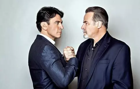 Jorge Salinas si César Évora au un nou proiect împreună