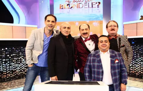 Romică Țociu și Cornel Palade, printre invitații lui Dan Negru la “Te pui cu blondele?”