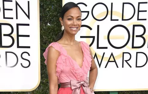 FOTO. Zoe Saldana a devenit mamă pentru a treia oară