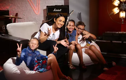 Concurenții „Vocea României Junior” intră, duminică, în etapa confruntărilor. Andra: „Am fost foarte exigentă cu ei!”