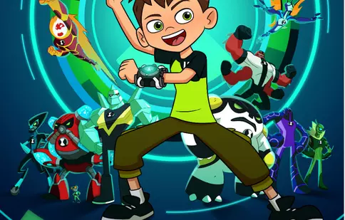 Ben Tennyson se întoarce să salveze lumea în noi episoade din seria „Ben 10”, la Cartoon Network