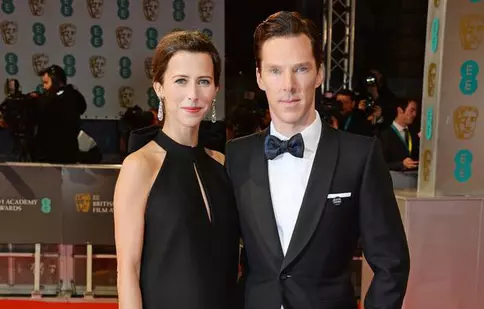 Benedict Cumberbatch și Sophie Hunter sunt din nou părinți