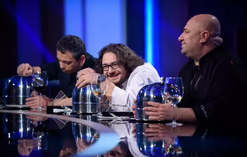 Chef Florin Dumitrescu se sperie din nou de insecte la „Chefi la cuțite”