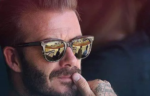 FOTO. David Beckham s-a transformat pentru filmul „King Arthur: Legend of the Sword”