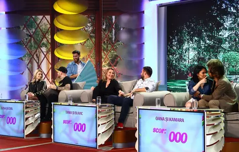 PREMIERĂ: Elena şi CRBL, Oana şi Kamara şi Tania Popa şi Slavic, primii invitați la „2k1”