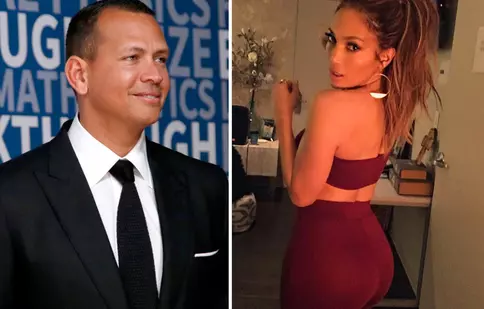 Jennifer Lopez s-a cuplat cu Alex Rodriguez