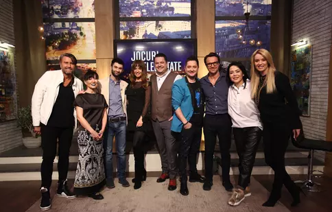 Diseară, vin la „Jocuri de celebritate” Cătălin Botezatu, Tania Budi și Diana Dumitrescu