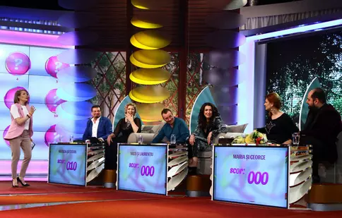 Matilda şi Ştefan Pascal, Nico şi Laurenţiu Matei şi Maria Buză şi George Pătraşcu se întrec la „2k1”