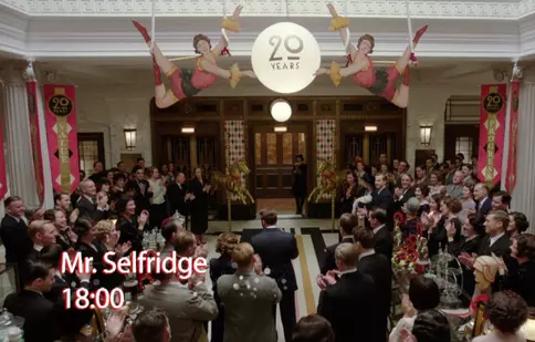 Ce-aduce weekend-ul la Happy Channel. Se termină serialul “Mr. Selfridge”
