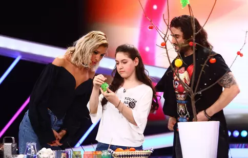 Joi seară, într-o nouă ediţie de „Next Star”, juraţii sculptează în... săpun