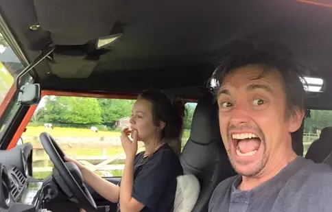 Richard Hammond a avut un nou accident, de data asta pe două roţi