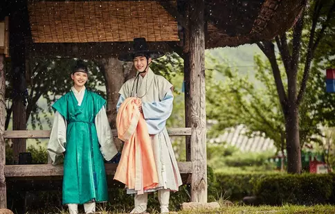 FOTO. Serialul sud-coreean „Dragoste sub clar de lună” vine la Naţional TV