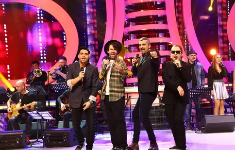 Temișan cântă cu Smiley, Gabriel Cotabiță și Cornel Ilie, la “Te cunosc de undeva!”