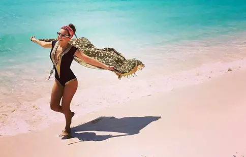 FOTO. Thalia, soţul şi copiii lor sunt în vacanţă în Caraibe