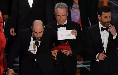 O nouă regulă la Oscar, pentru a evita gafele precum cea de la gala din 2017