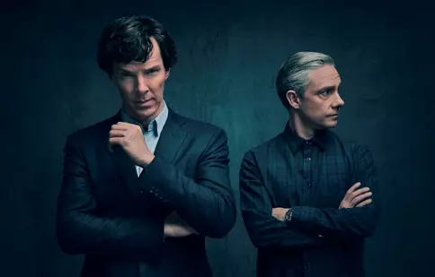Interviu Martin Freeman, dr. Watson din „Sherlock” (AXN): „Mă bucur foarte tare că am scăpat de mustață”