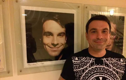 Alexandru Papadopol a început filmările la o nouă peliculă românească