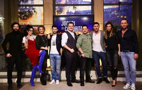 Ana Maria Prodan, Ciprian Marica, DJ Wanda și Letiția Pescariu vin la „Jocuri de celebritate”