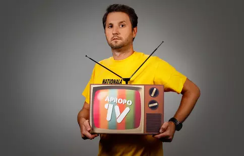 Costi Diță („Las Fierbinți”) și Răzvan Exarhu („MasterChef”) vin la „Apropo TV” în ediția de duminică